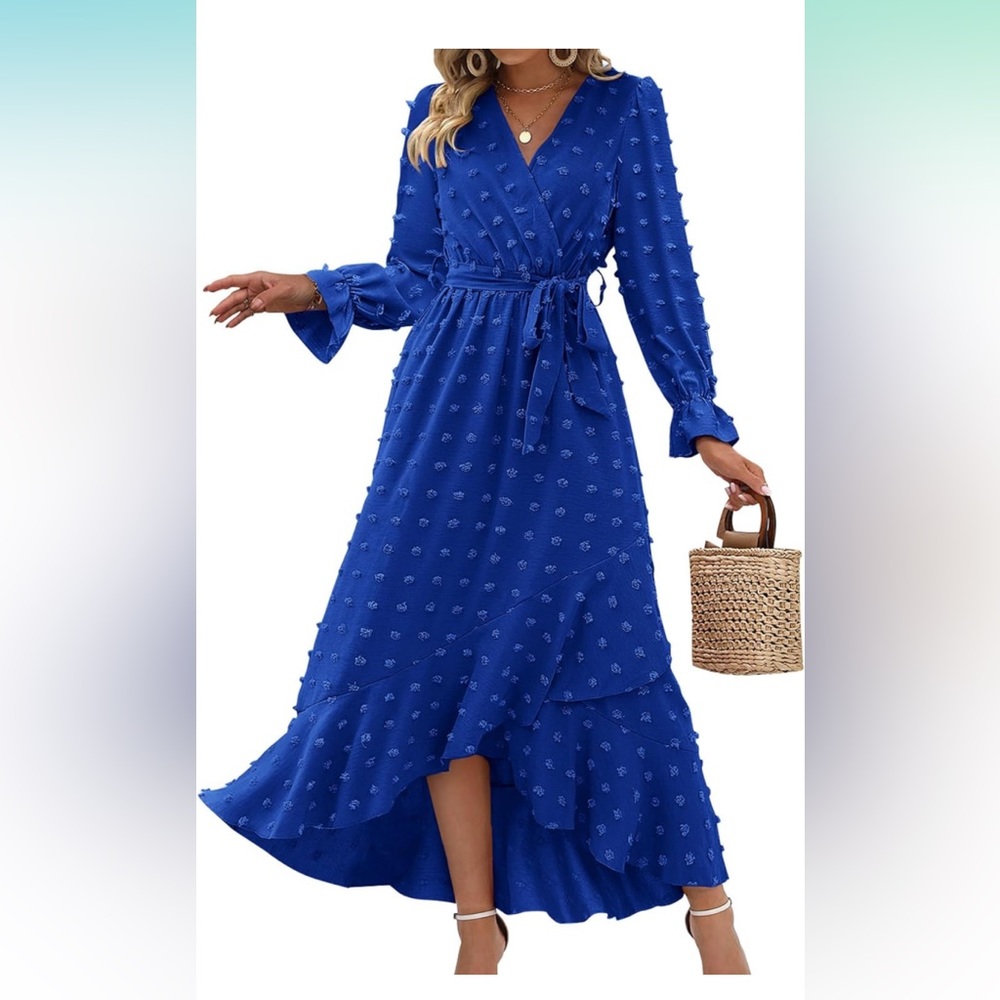 Royal Blue Dress